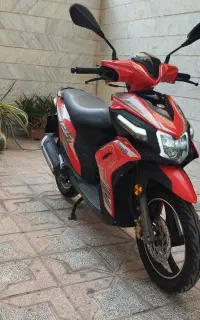 موتور سیکلت بنلی 125 vz