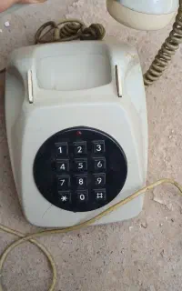 تلفن نوستالژی قدیمی