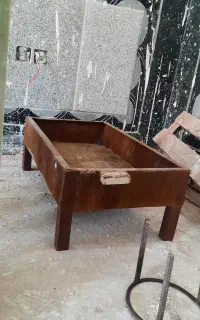 منقل و کباب پز اهنی