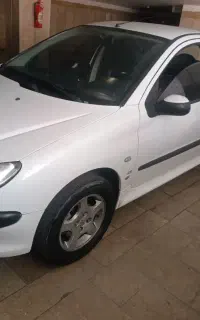 206 تیپ ۵ مدل آخر ۹۸ دریچه گاز سیمی