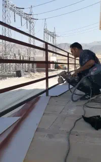 نقاشی و رنگ آمیزی ساختمان