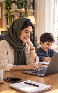دورکاری کار در منزل
