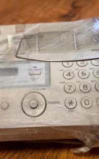 تلفن فکس پاناسونیک سالم و کم کار
