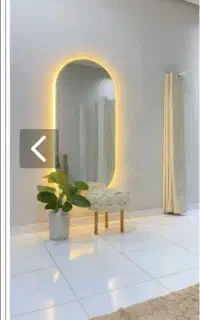 آینه قدی با نور