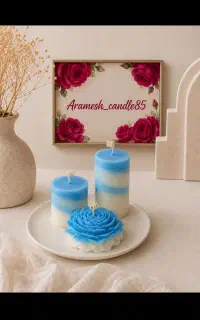 ست شمع های متفاوت با قیمت مناسب