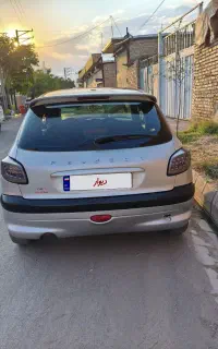 پژو 206 تیپ 2
