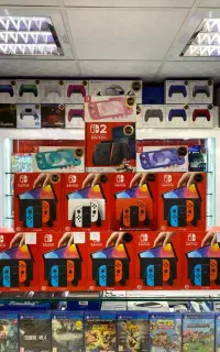 نینتندو اولد لایت و سوییچ ۲ nintendo oled. light