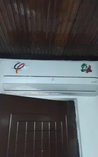 کولر گازی اسپیلت و پنجره ای شارج گاز و نصب