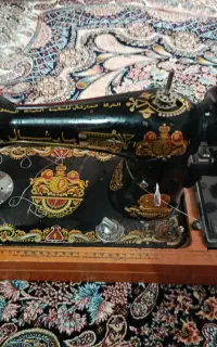 چرخ خیاطی دستی سالم