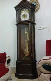 ساعت ایستاده