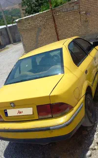 فروش سمند معمولی مدل ۸۸