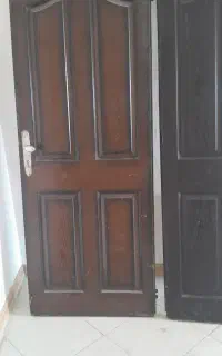 درب چوبی دوتکه اندازه 138×199