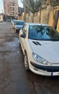 پژو ۲۰۶ سال۱۴۰۱ تیپ ۲
