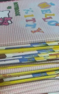 دفتر مشق 40 برگ دخترانه قیمت عمده