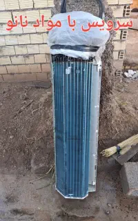 سرویس کولر با مواد نانو و ضمانتی