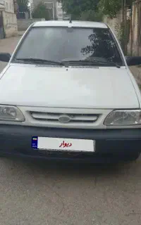 پراید ۹۱دگانه کارخانه سالم