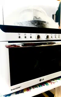 ماکروفر سولاردم  LG solardom