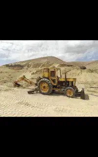 تراکتور بیل بکهو