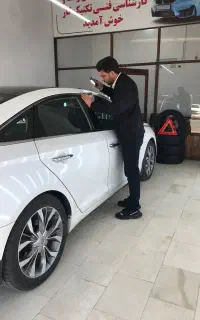 کارشناسی رنگ و فنی خودرو تکنیک کار