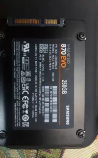 هارد ssd ساموسنگ ۲۵۰ g مدل 870 evo