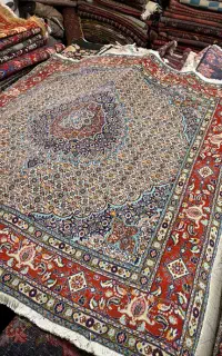 فرش مربع ماهی