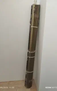 پرده کرکره ای فلزی
