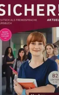 کتاب آلمانی sicher aktuell b2 سیمی شده نو