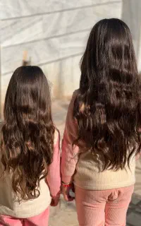 موهای طلایی و بور
