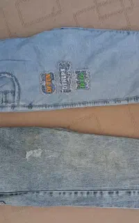 شلوار جین دخترانه