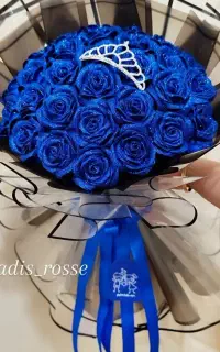گل روبانی ربانی رز جاودان 06