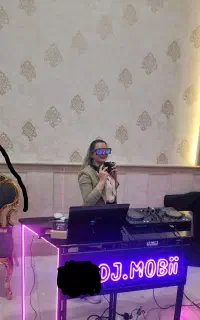 دیجی دی جی DJ خانوم و آقا