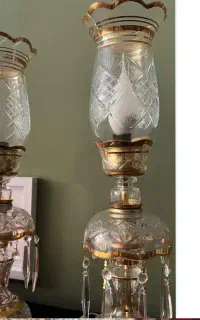 لاله شمعدان مهتابی چراغ مطالعه