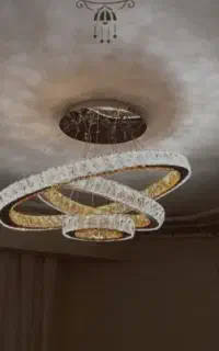 لوستر کهکشانی سه طبقه و دو طبقه