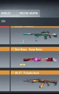اکانت کالاف چنچ خوره خیلی هم خوبه