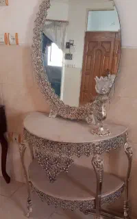 آینه شمعدان