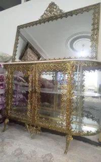 آینه کنسول برنز