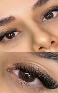 اکستنشن مژه لیفت و لمینت مژه و ابرو تخفیفی تضمینی