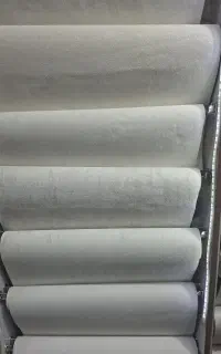 کاغذ دیواری خارجی سفید شاین اکلیلی