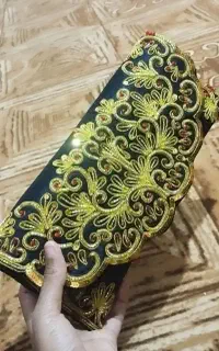 کیف مجلسی گلابتونی
