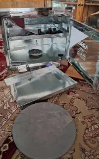 تنورگازی دوسینی، استیل