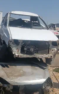 خودرو فرسوده اسقاطی تصادفی