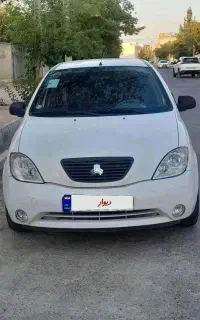 تیبا ۲ مدل ۱۴۰۰ بی رنگ و بی ضربه