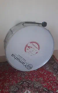 طبل استیل یک متری