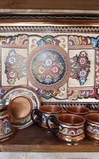 سرویس قهوه ترک