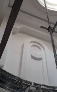 جوشکاری و رابیتس بندی  ساخت فرم پنجره  وکف بند