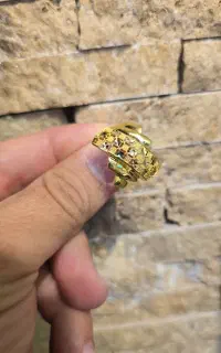 انگشتر و گوشواره