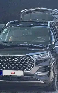 اجاره ماشین  تیگو 8 پرو مکس ۷ نفره  با راننده