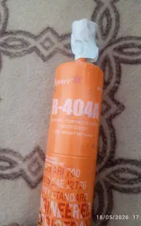 گاز یک کیلوی R404