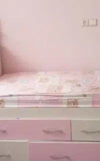 تخت بسیار شیک برای کودک