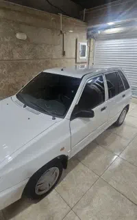 پراید ۱۱۱ مدل ۹۹